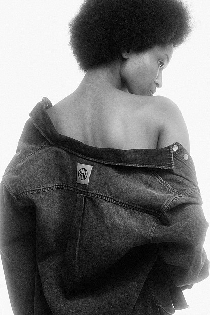 Denim shirt