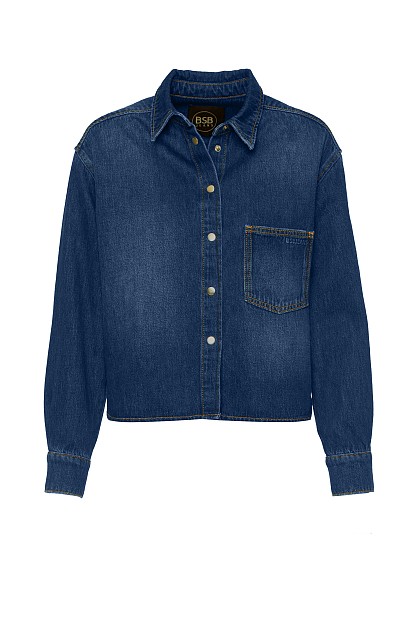 Denim shirt