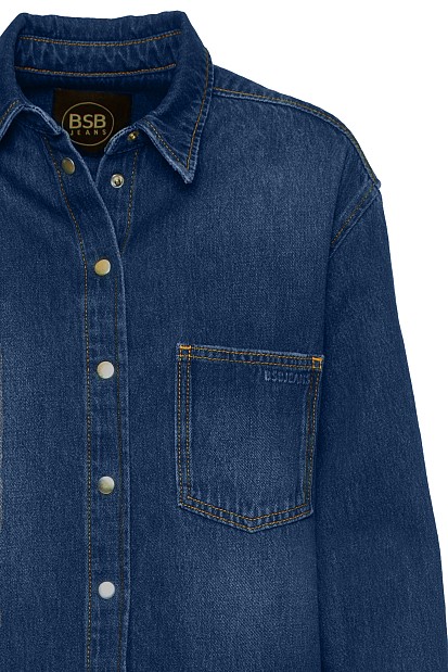 Denim shirt