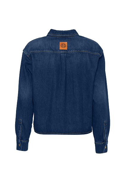 Denim shirt