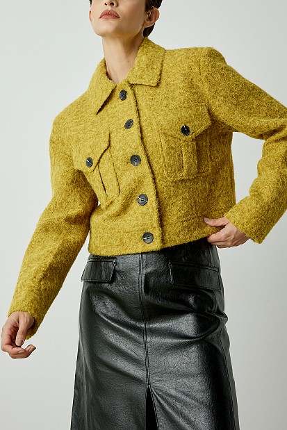 Shortline button up jacket