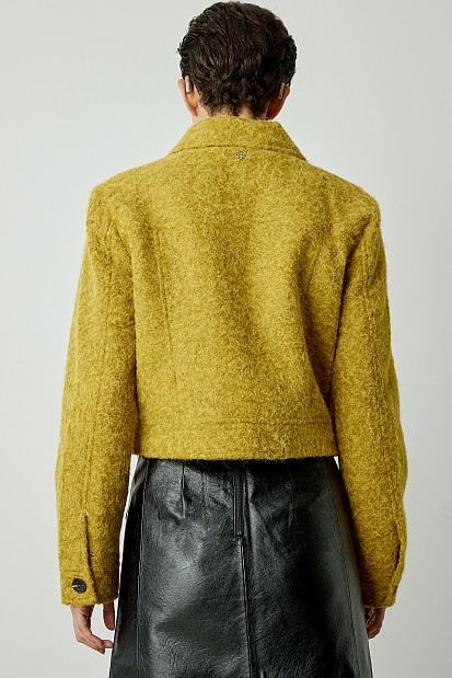 Shortline button up jacket