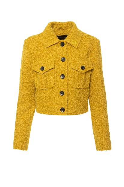Shortline button up jacket