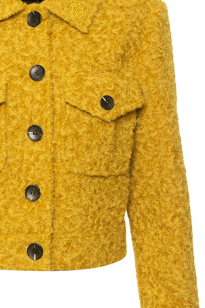 Shortline button up jacket