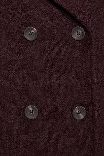 Μακρύ παλτό με τσέπες