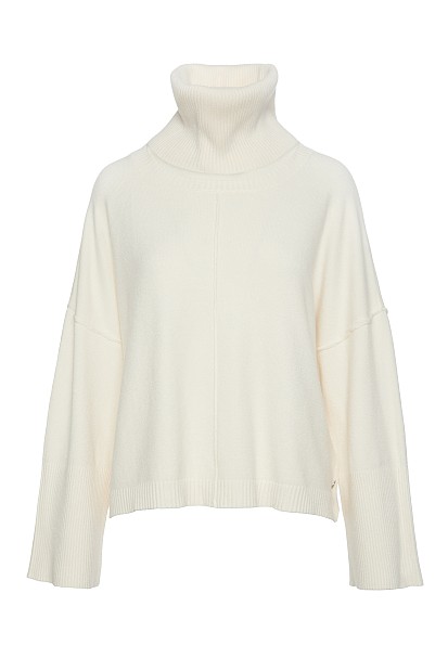 Jumper with detachable turtleneck