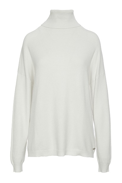 Jersey oversize cuello alto