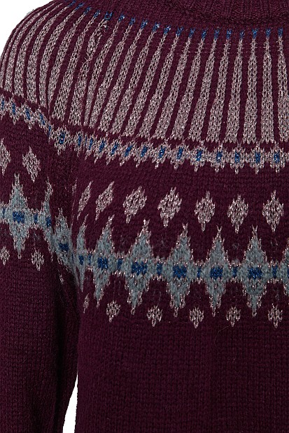 Εμπριμέ πουλόβερ