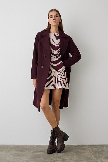 Printed pullover