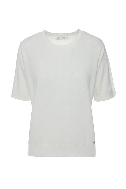 Short sleeves sweater