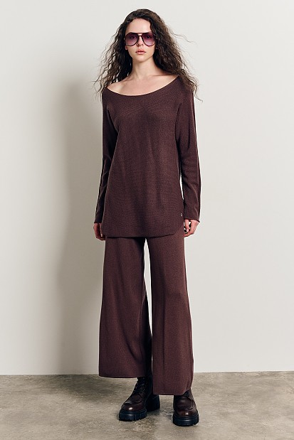 Knitted set