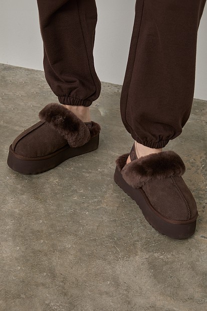 Παπούτσια με γούνα