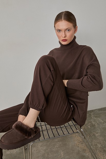 Παπούτσια με γούνα