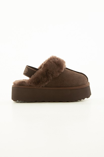 Furry shoes