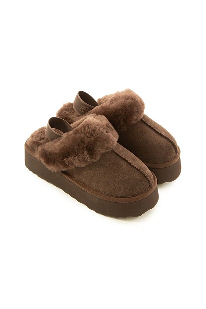 Παπούτσια με γούνα