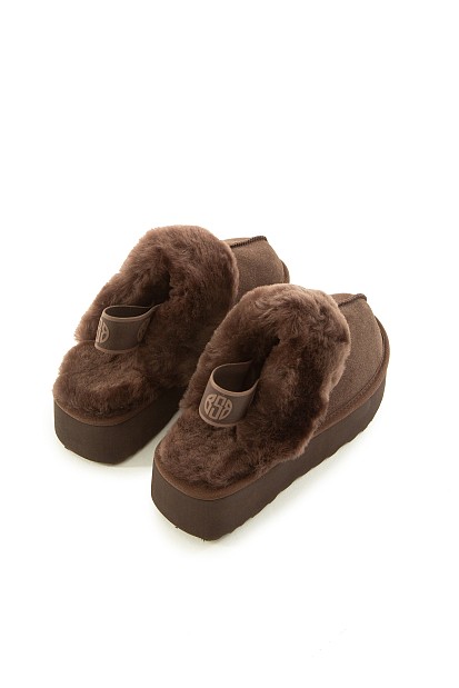 Παπούτσια με γούνα