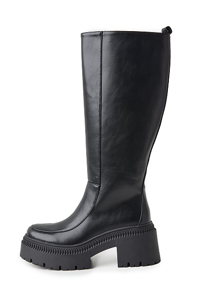 Knee high boot