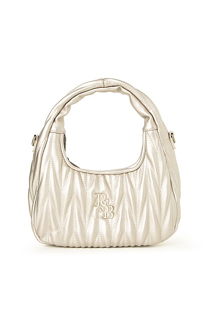 Καπιτονέ τσάντα χειρός