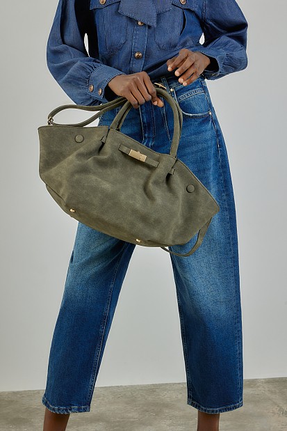 Hang bag wih belt