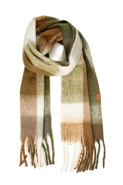 Plaid scarf