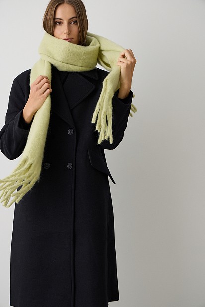 Knitted scarf