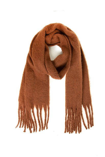 Knitted scarf