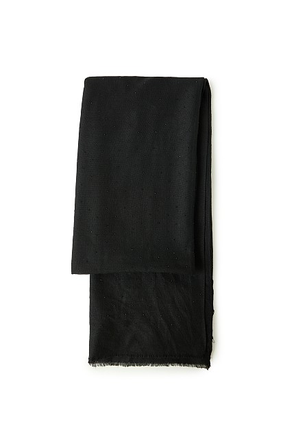 Scarf all over rhinestones