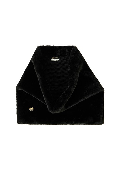 Faux fur scarf
