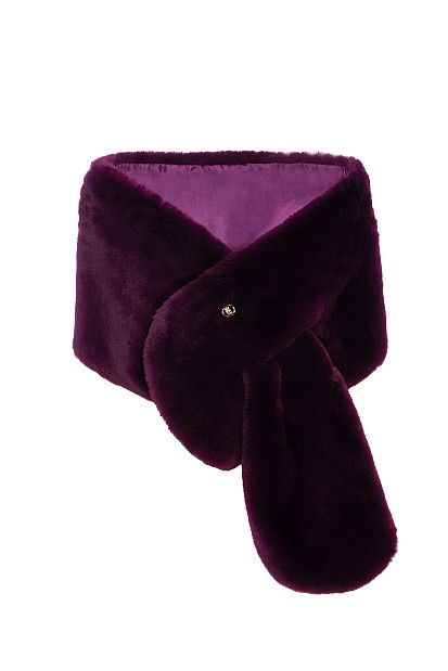 Γούνινο κασκόλ