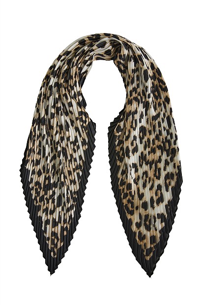 Animal print μαντήλι