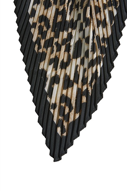 Animal print μαντήλι