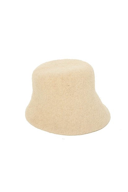 Wool bucket hat