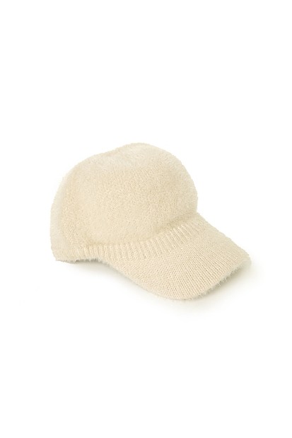 Knitted jockey hat