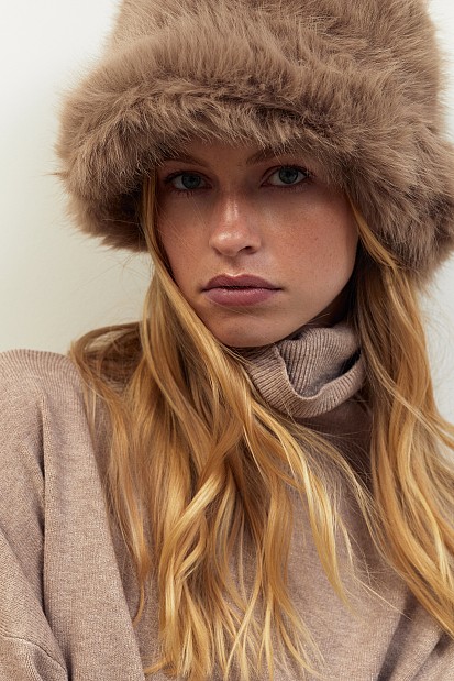 Furry hat