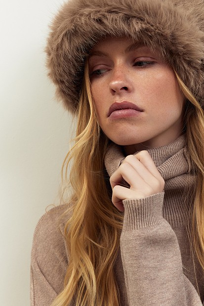 Furry hat