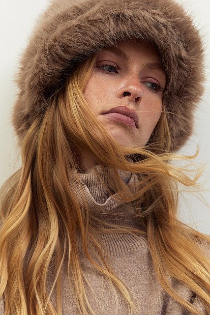 Furry hat