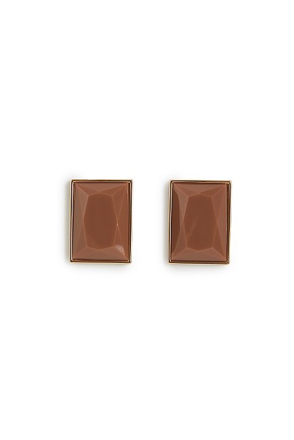 Rectangle earrings