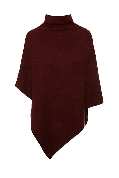 Μάλλινη κάπα με ζιβάγκο