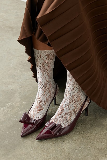 Lace socks