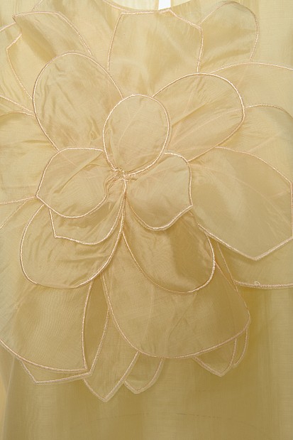 Blusa sin mangas flor