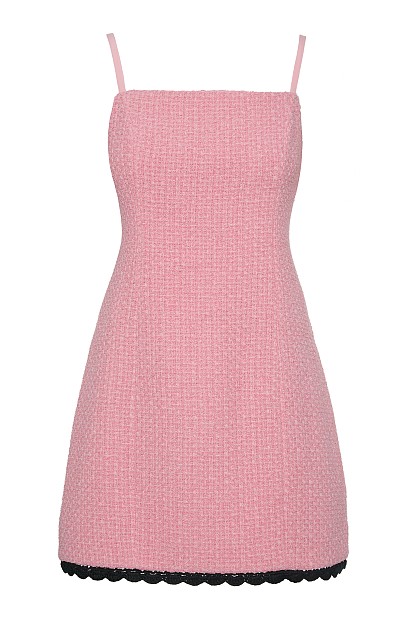 Mini tweed dress