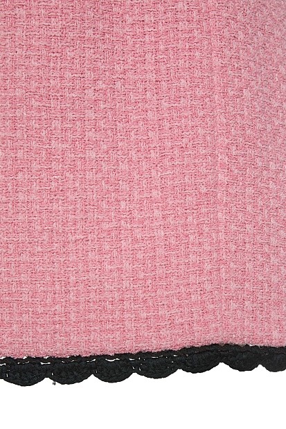 Mini tweed dress