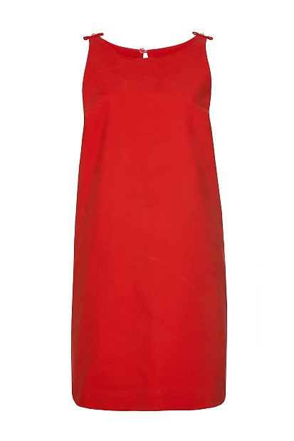 Mini A line dress