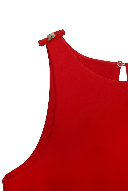 Mini A line dress