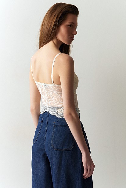 Bustier lencería encaje