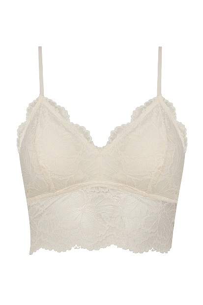 Bustier lencería encaje
