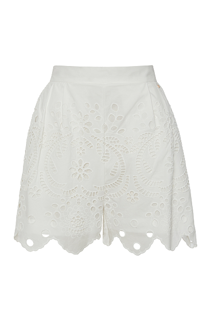 Pantaloni scurți cu broderie