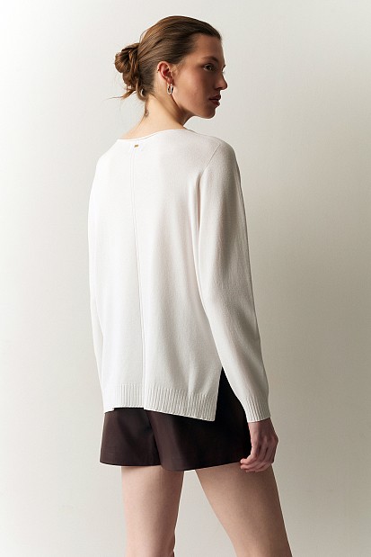 V neck πουλόβερ