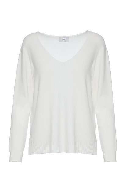 V neck πουλόβερ