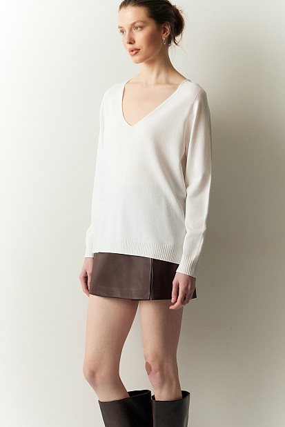 V neck πουλόβερ